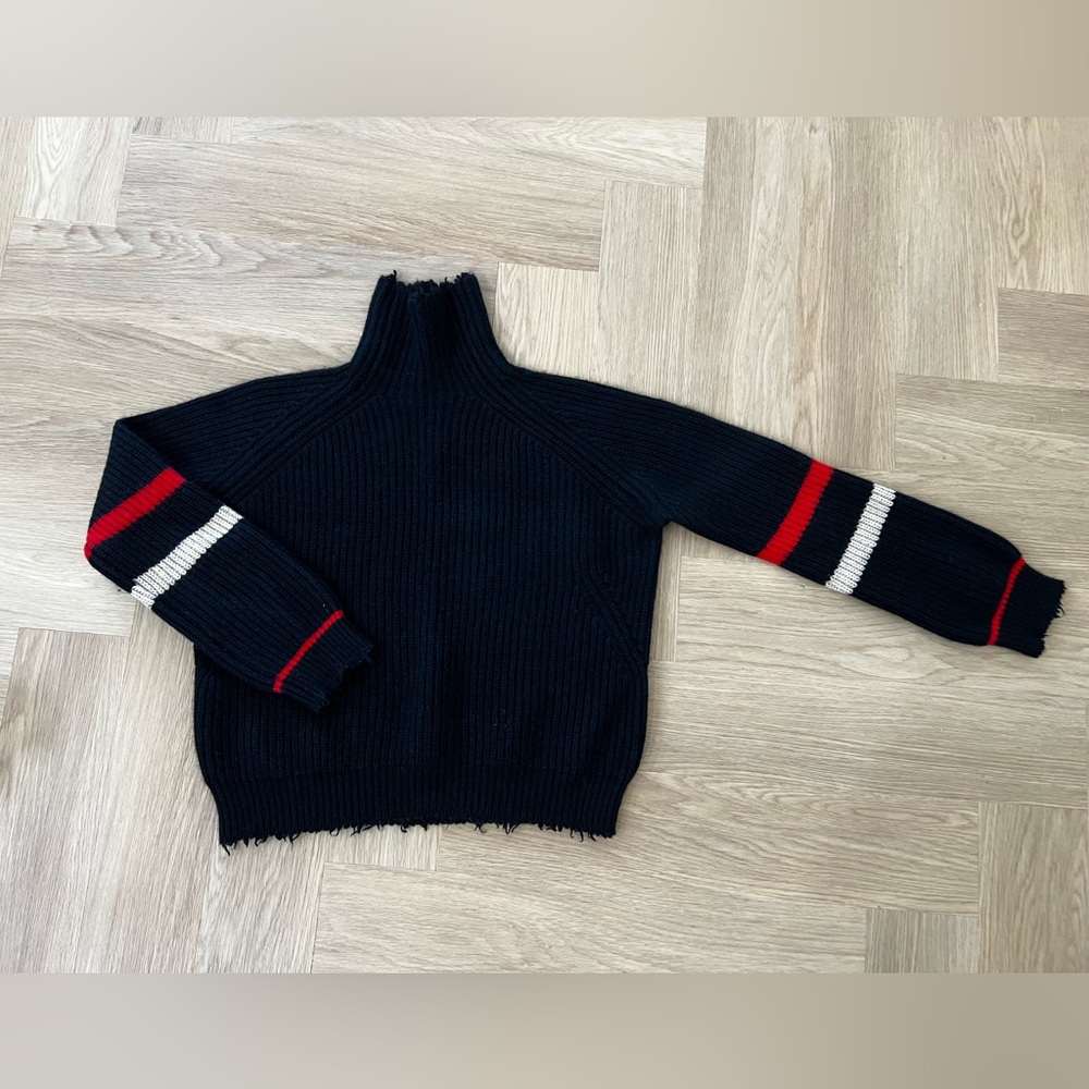 Zadig & Voltaire dark navy sweater, small size